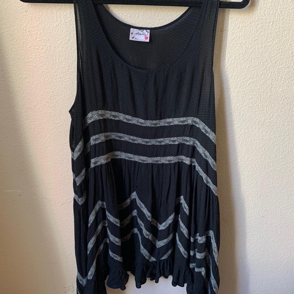 Free people lace tunic